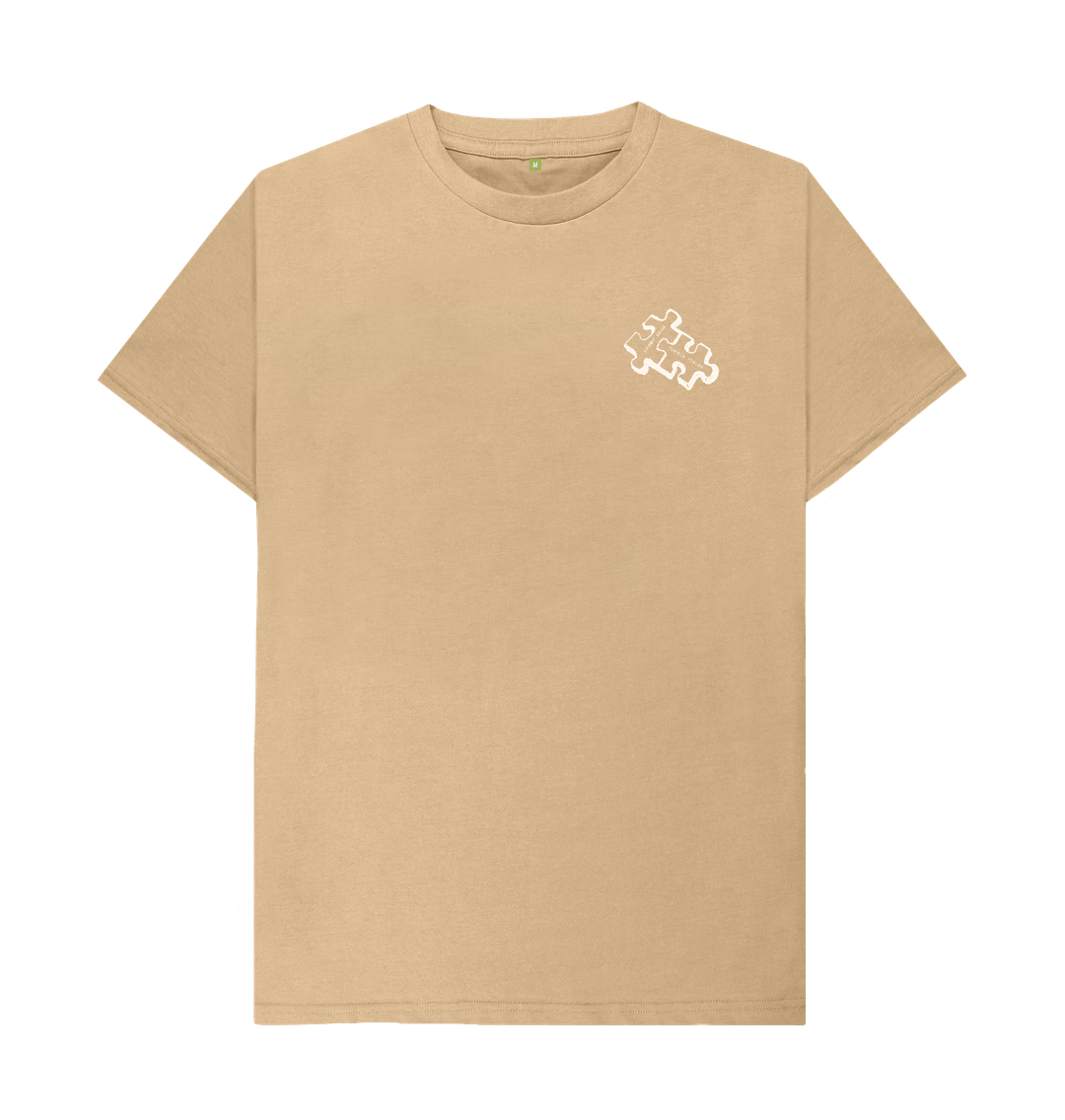 Sand Puzzle Pieces Tee