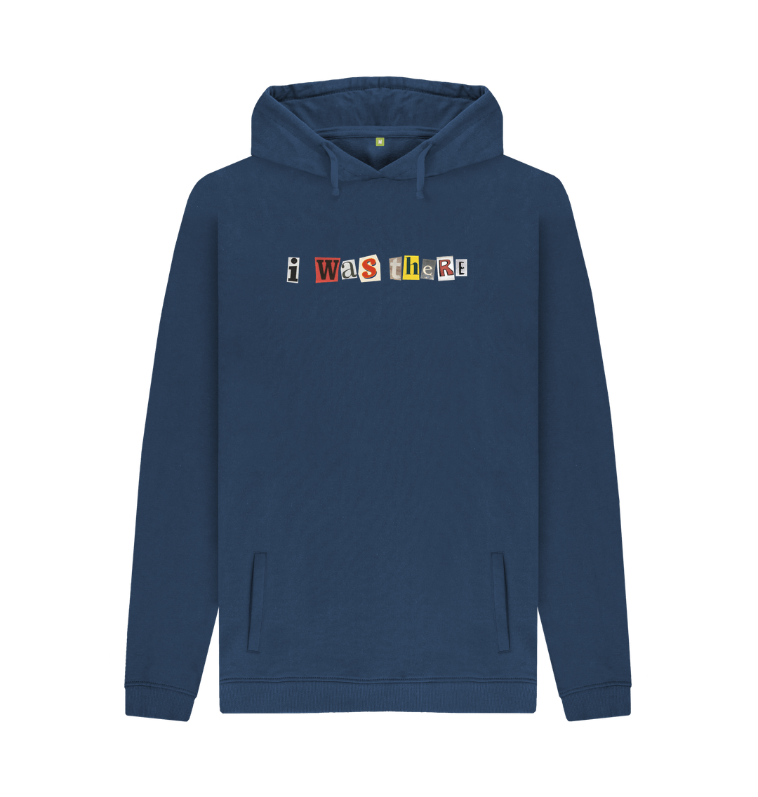 Navy \"I Was There\" Hoodie