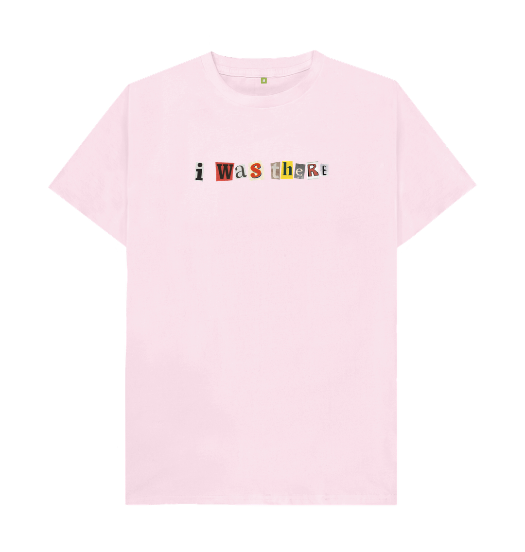 Pink \"I Was There\" Tee