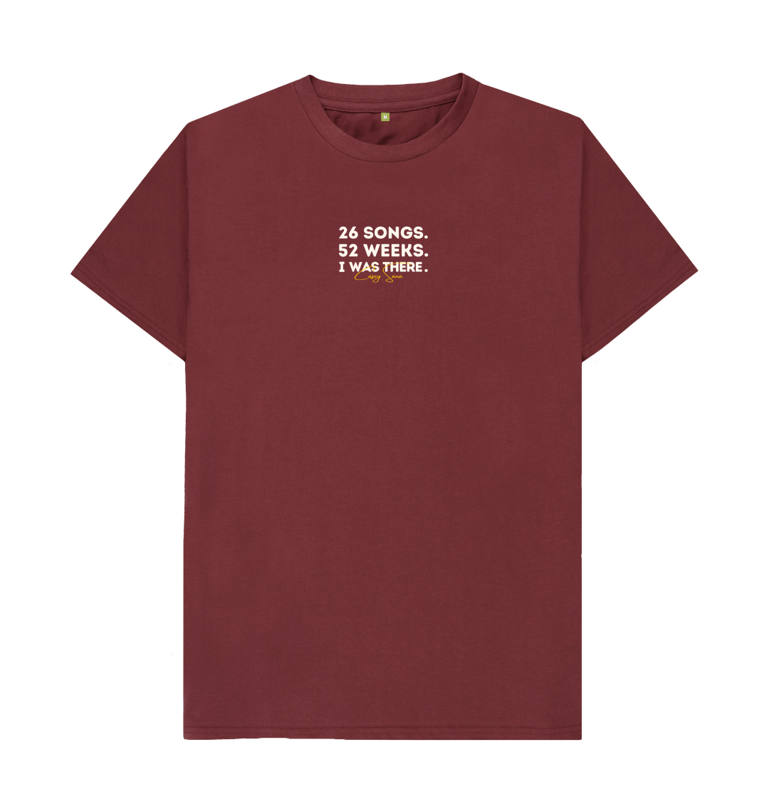 Red Wine 26 SONGS. 52 WEEKS. TEE
