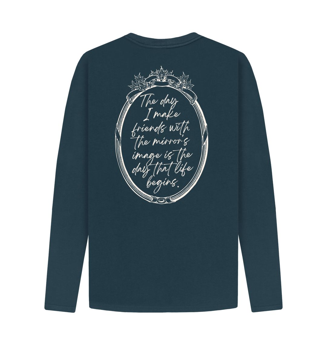 Mirrors Image Long Sleeve Tee