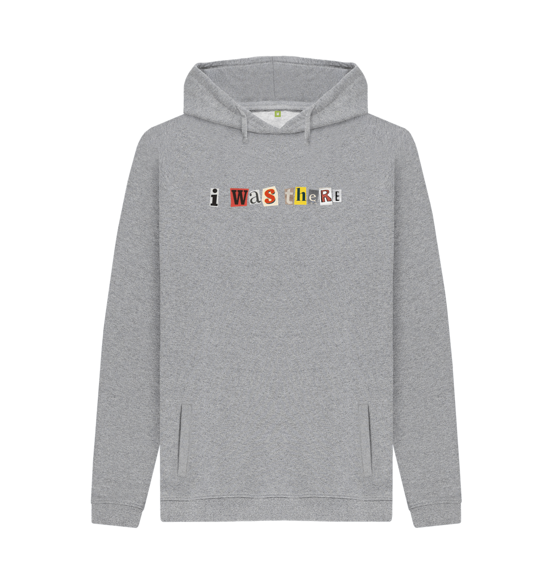 Light Heather \"I Was There\" Hoodie