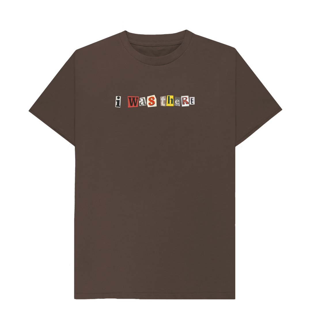 Chocolate \"I Was There\" Tee