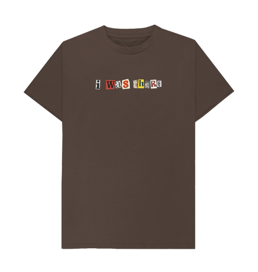 Chocolate \"I Was There\" Tee
