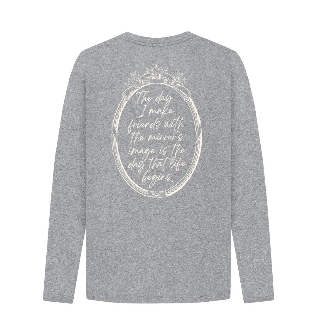 Mirrors Image Long Sleeve Tee