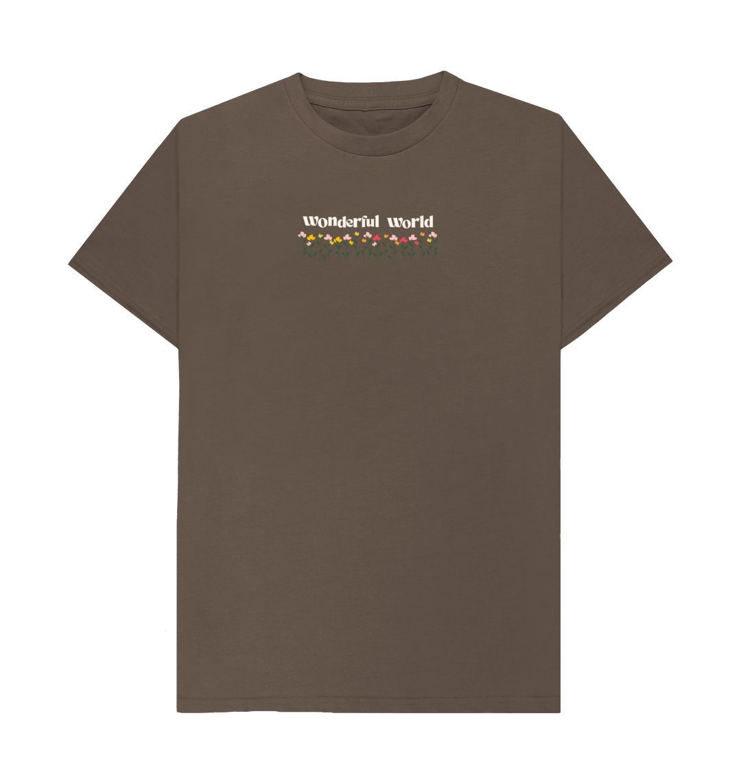 Chocolate Wonderful World Basic Tee