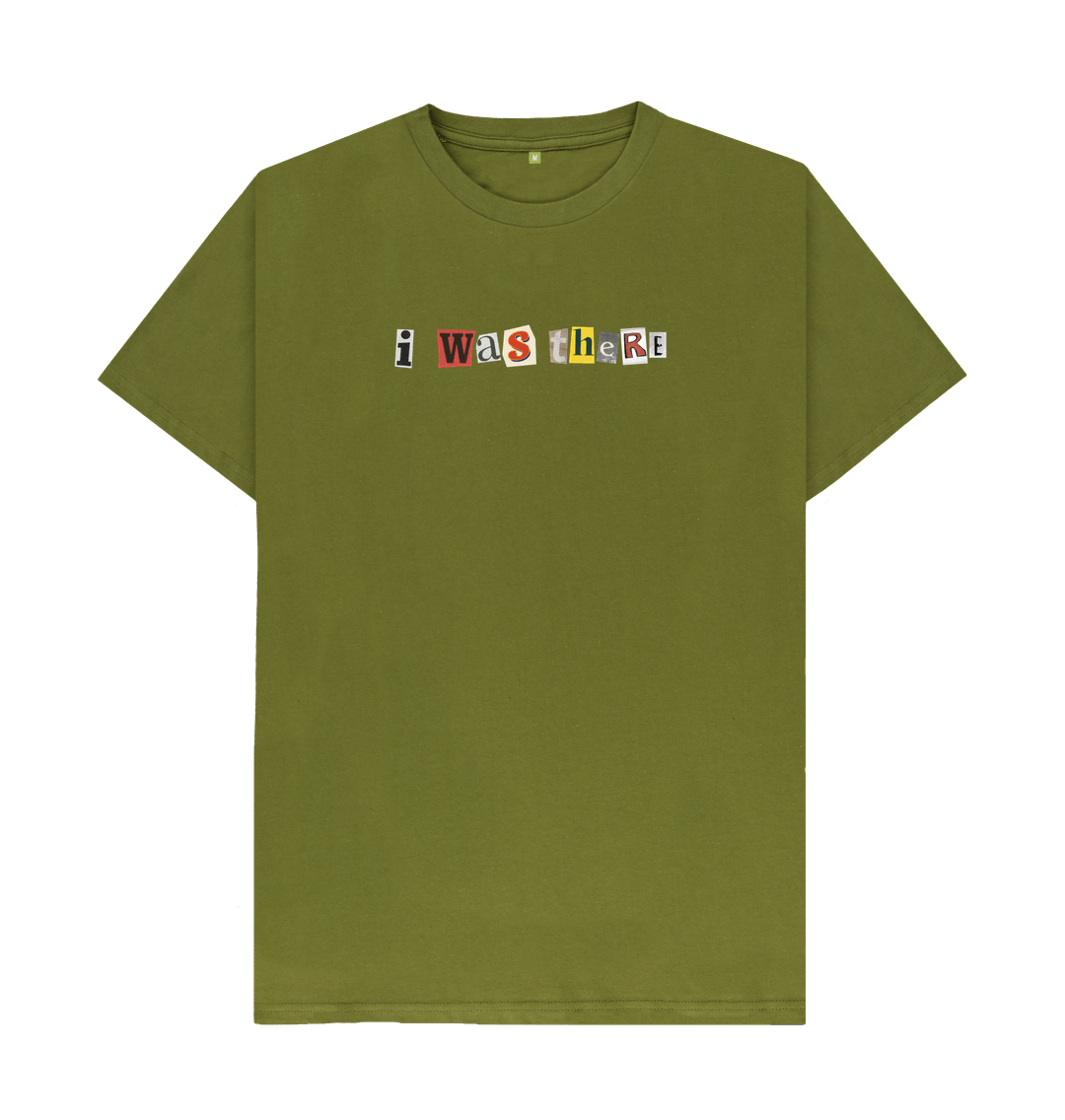 Moss Green \"I Was There\" Tee