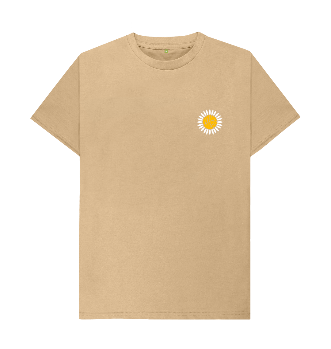 Sand Sunflower Tee