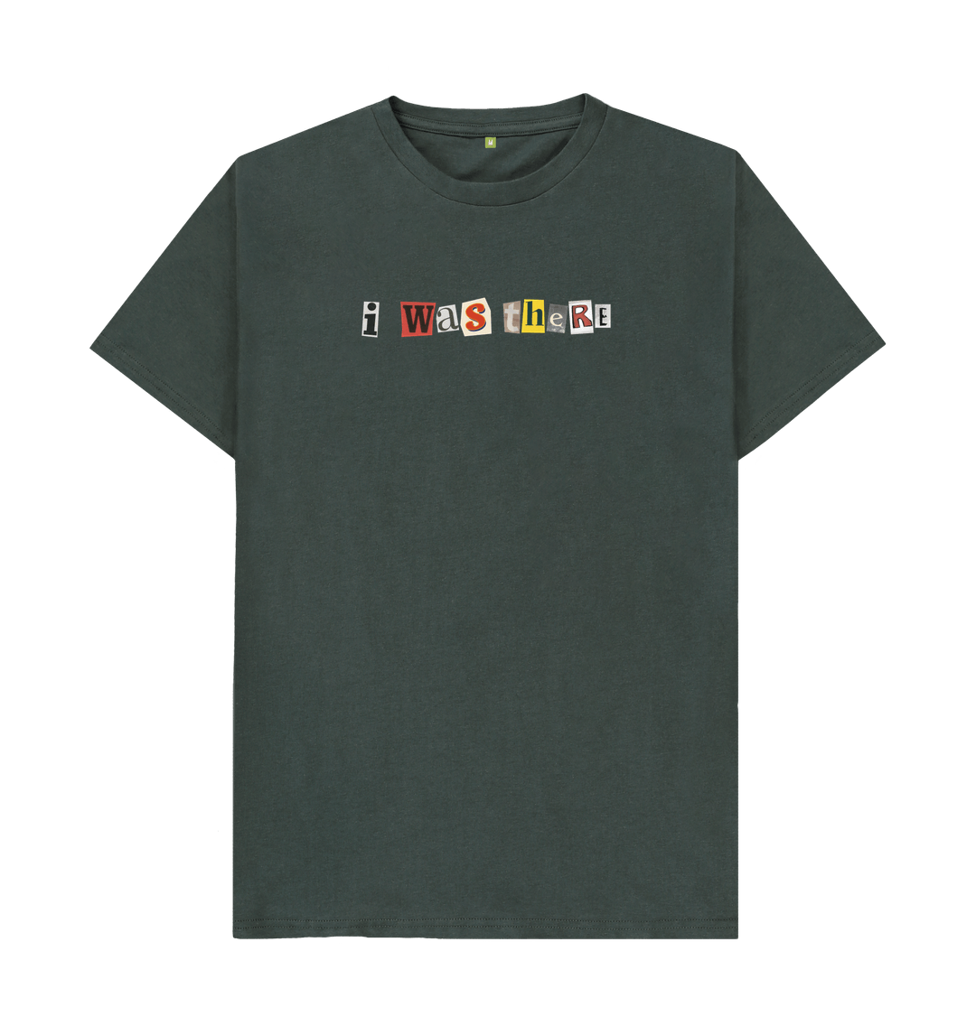 Dark Grey \"I Was There\" Tee