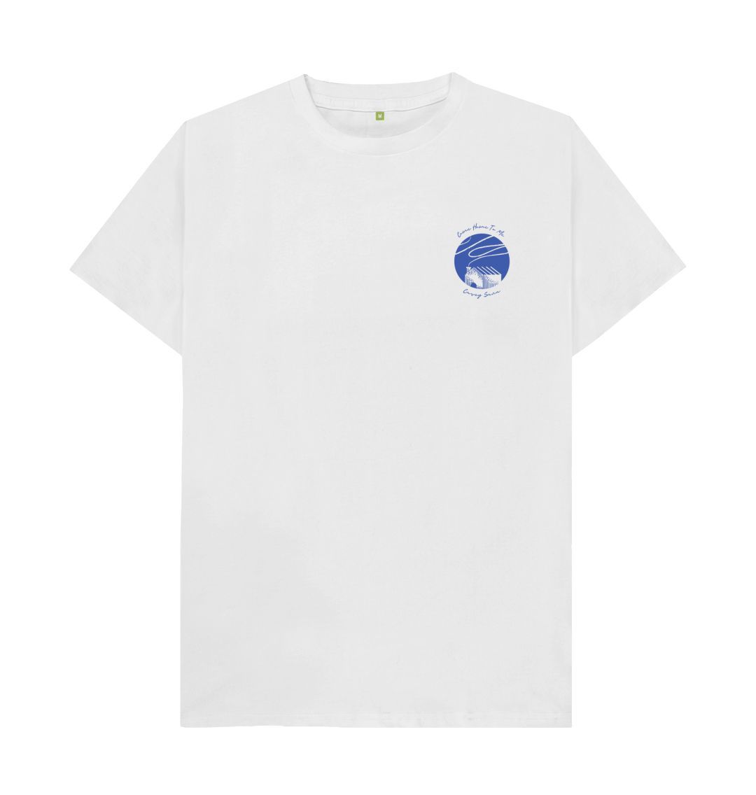 White Come Home To Me Tee
