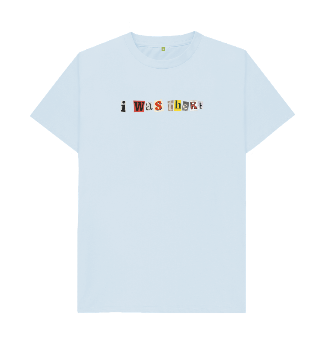 Sky Blue \"I Was There\" Tee