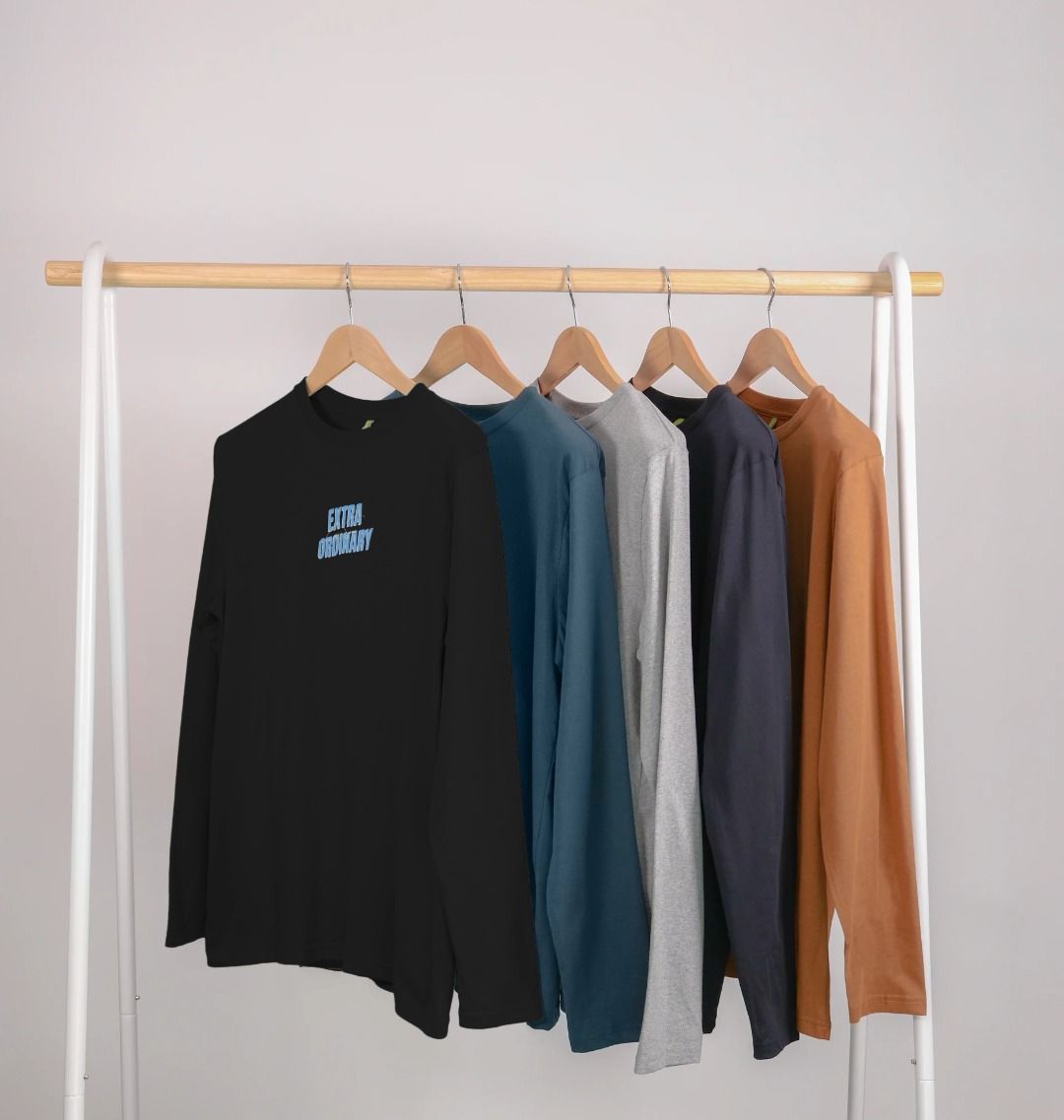 EXTRA ORDINARY Long Sleeve Tee