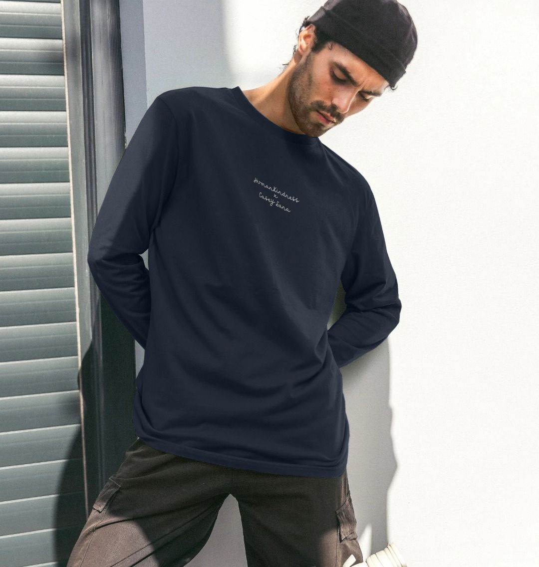 Mirrors Image Long Sleeve Tee