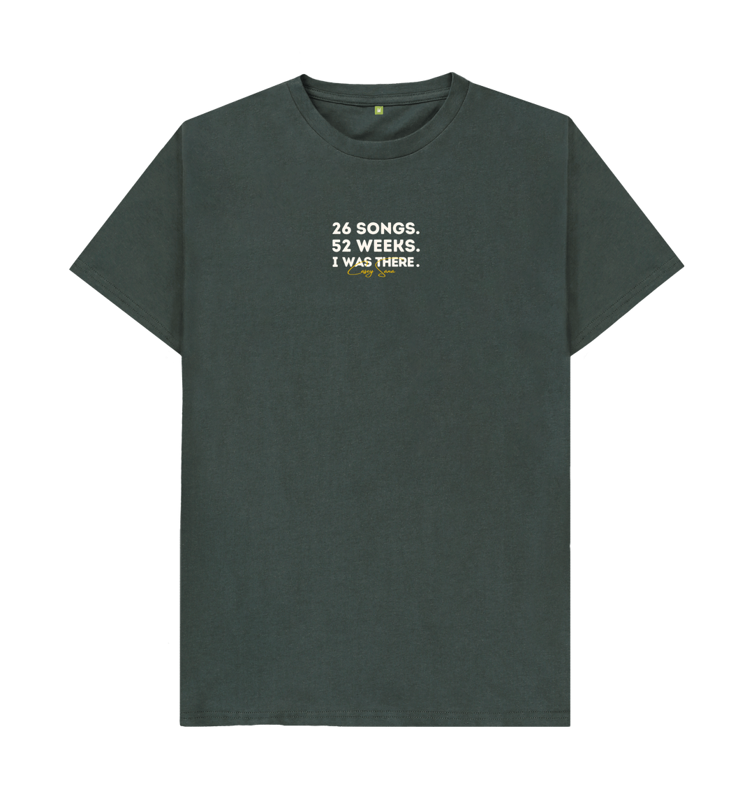 Dark Grey 26 SONGS. 52 WEEKS. TEE