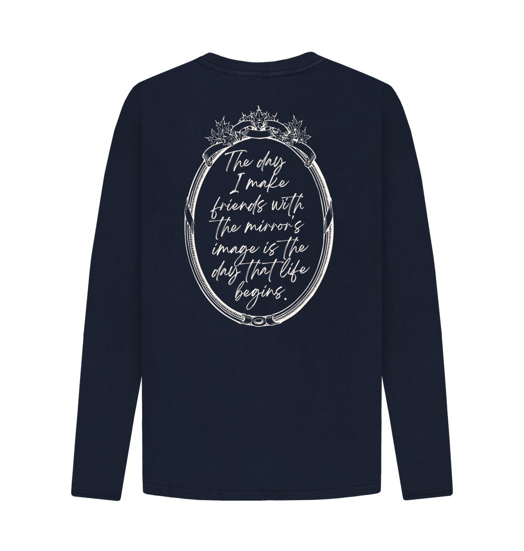 Mirrors Image Long Sleeve Tee
