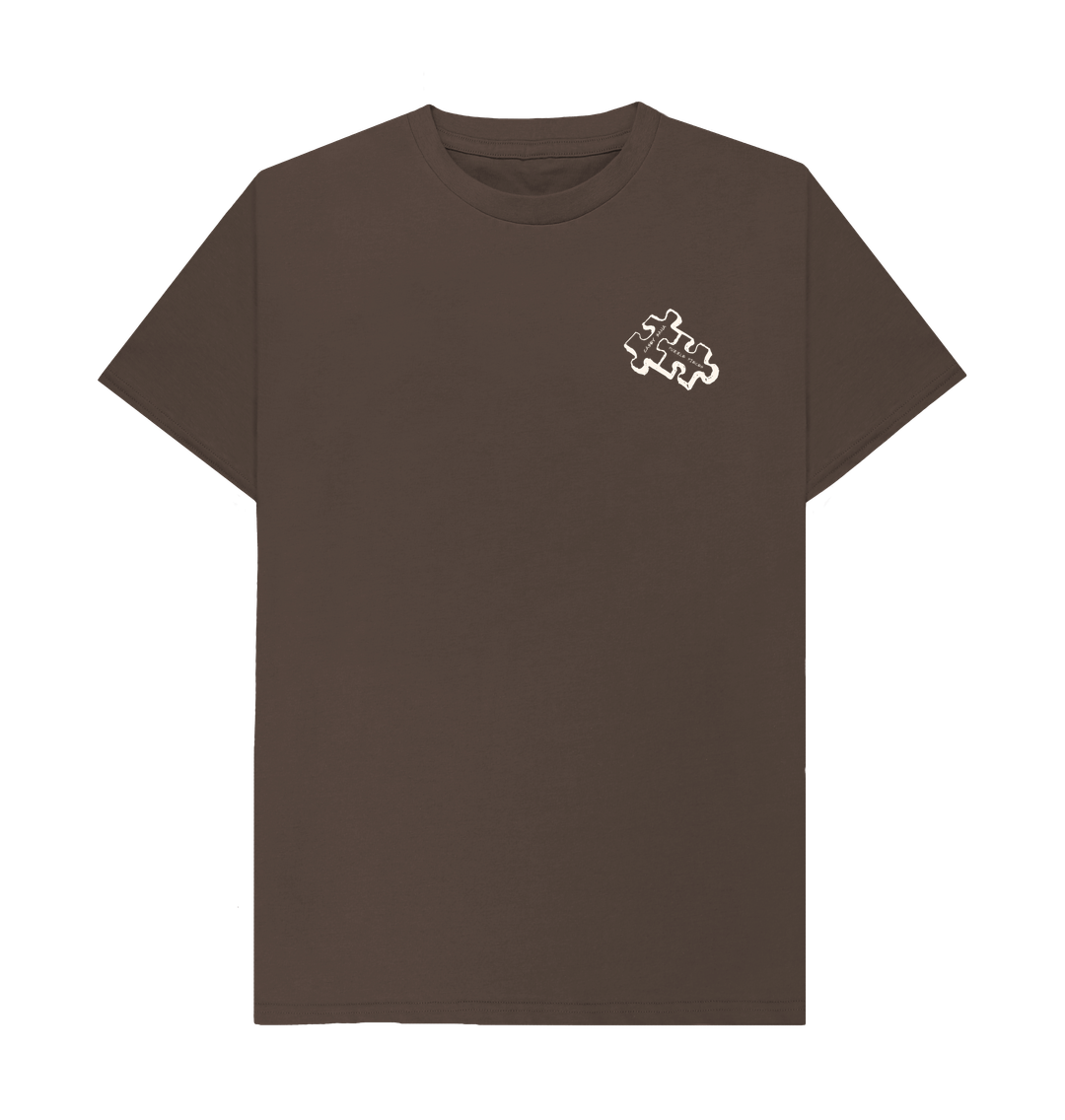 Chocolate Puzzle Pieces Tee