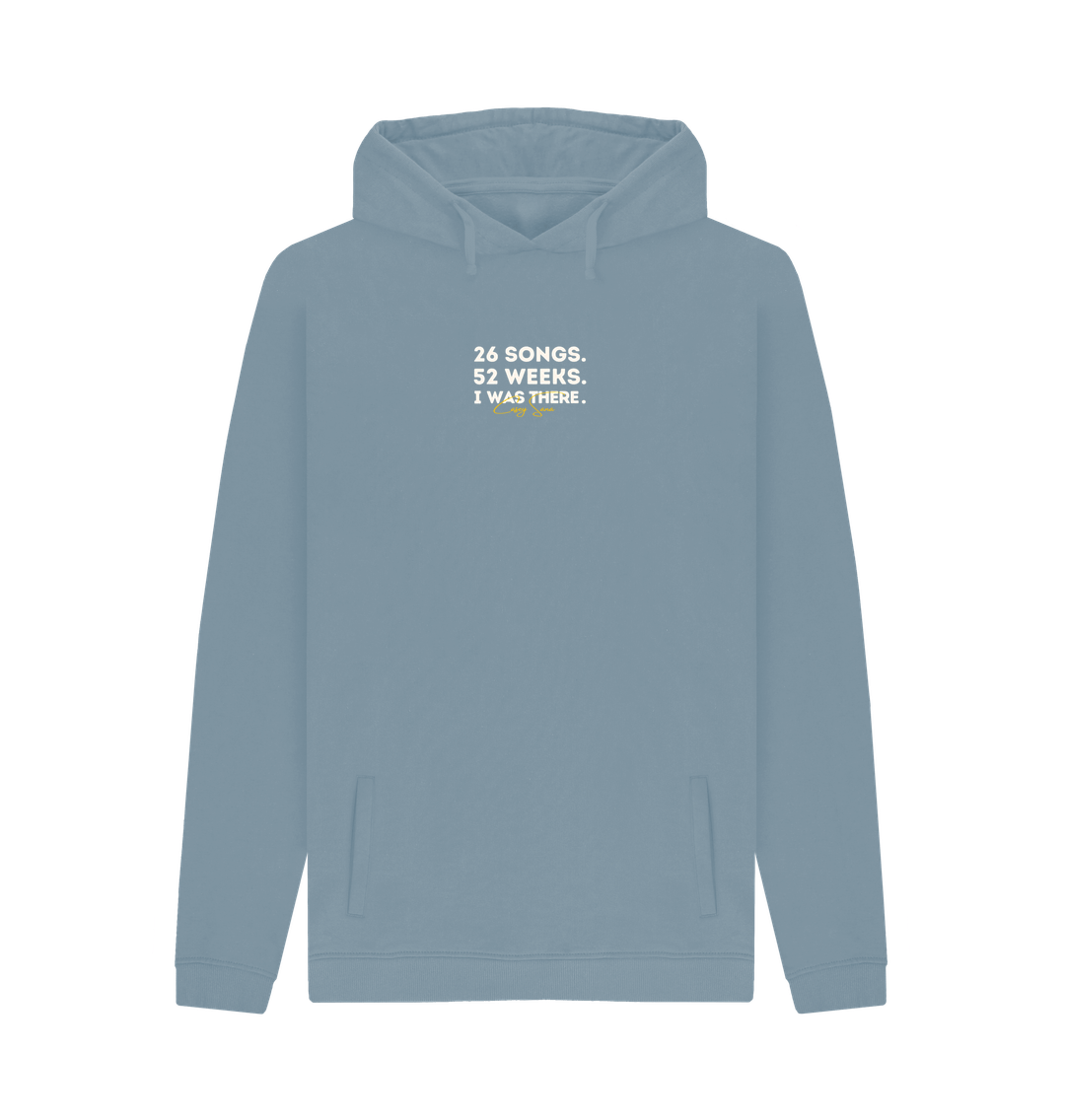 Stone Blue 26 SONGS. 52 WEEKS. HOODIE