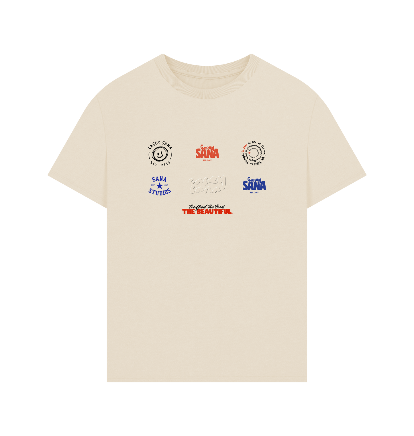 Oat Printed T-shirt Front