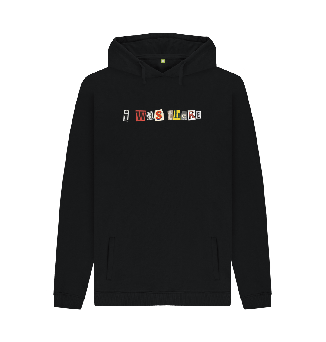Black \"I Was There\" Hoodie