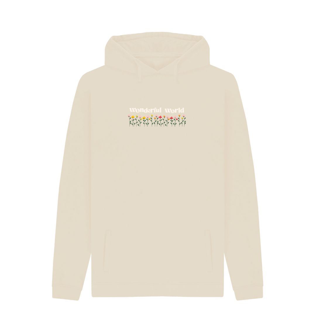 Oat Wonderful World Basic Hoodie