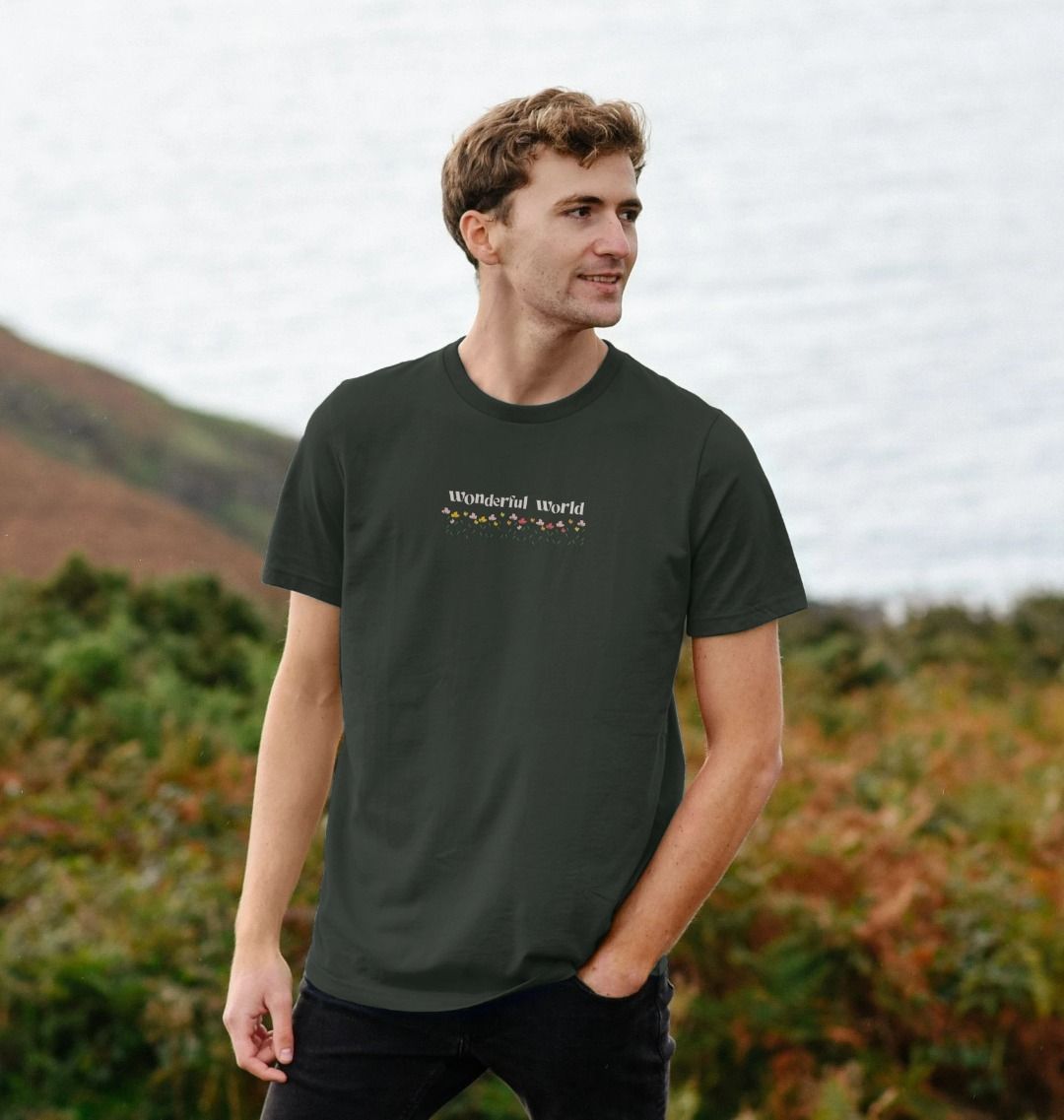 Wonderful World Basic Tee