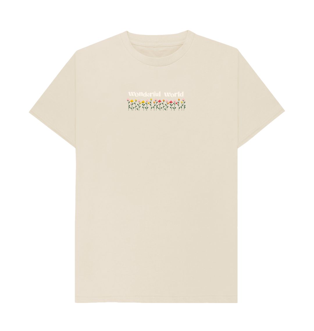 Oat Wonderful World Basic Tee