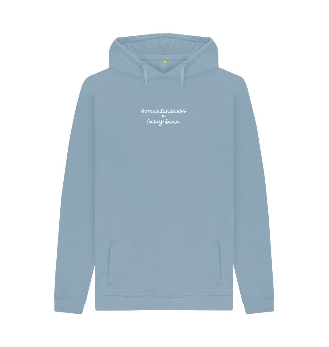 Stone Blue Mirrors Image Hoodie