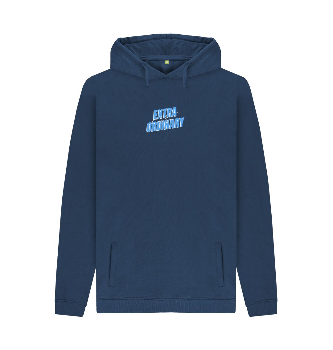 Navy EXTRA ORDINARY Hoodie