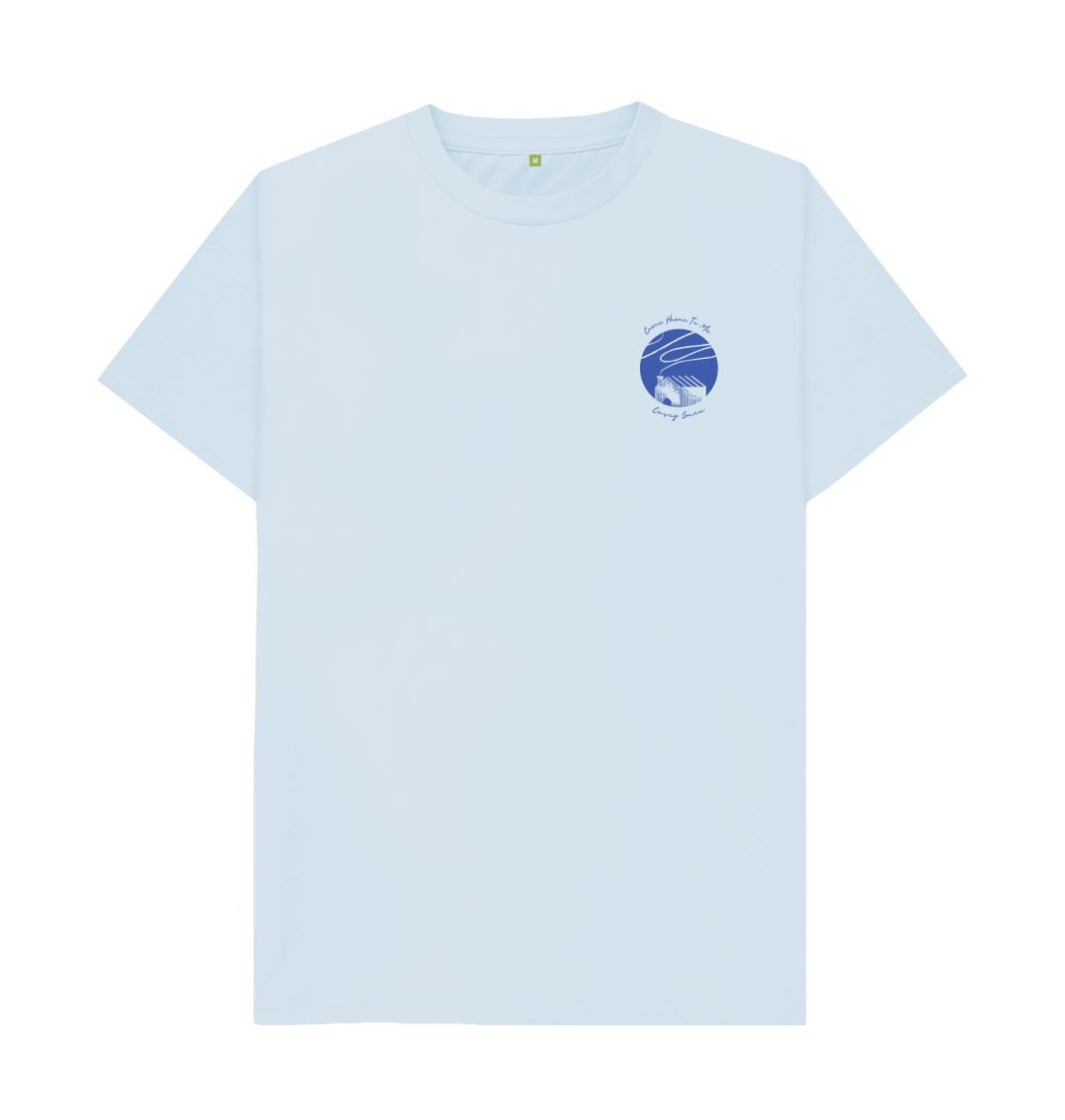 Sky Blue Come Home To Me Tee
