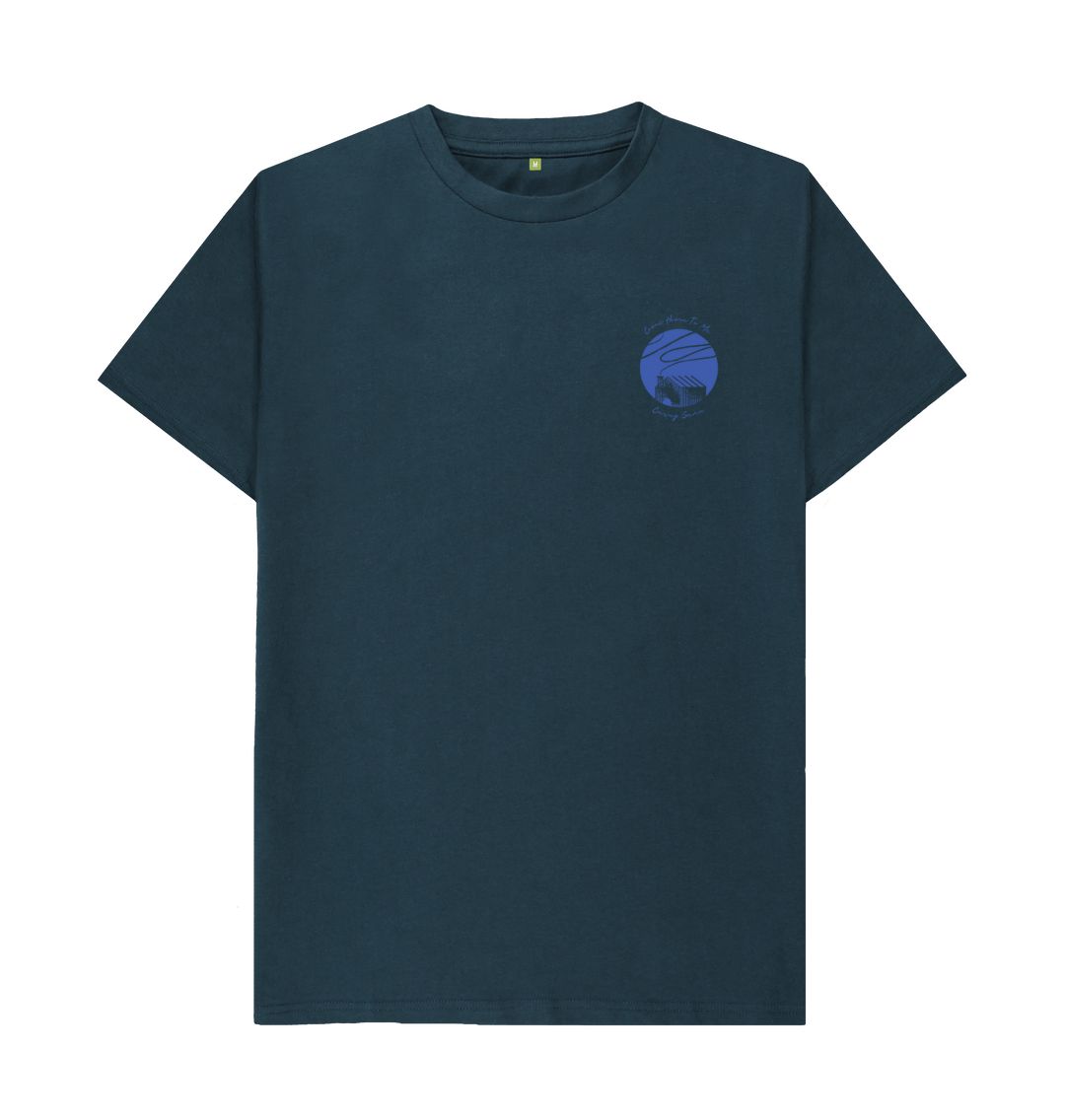 Denim Blue Come Home To Me Tee