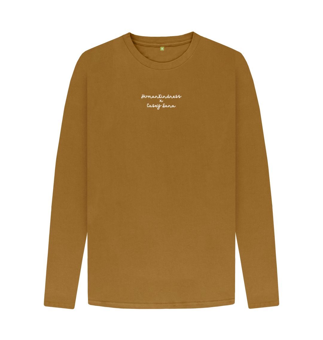 Brown HK x Casey Sana Long Sleeve Tee