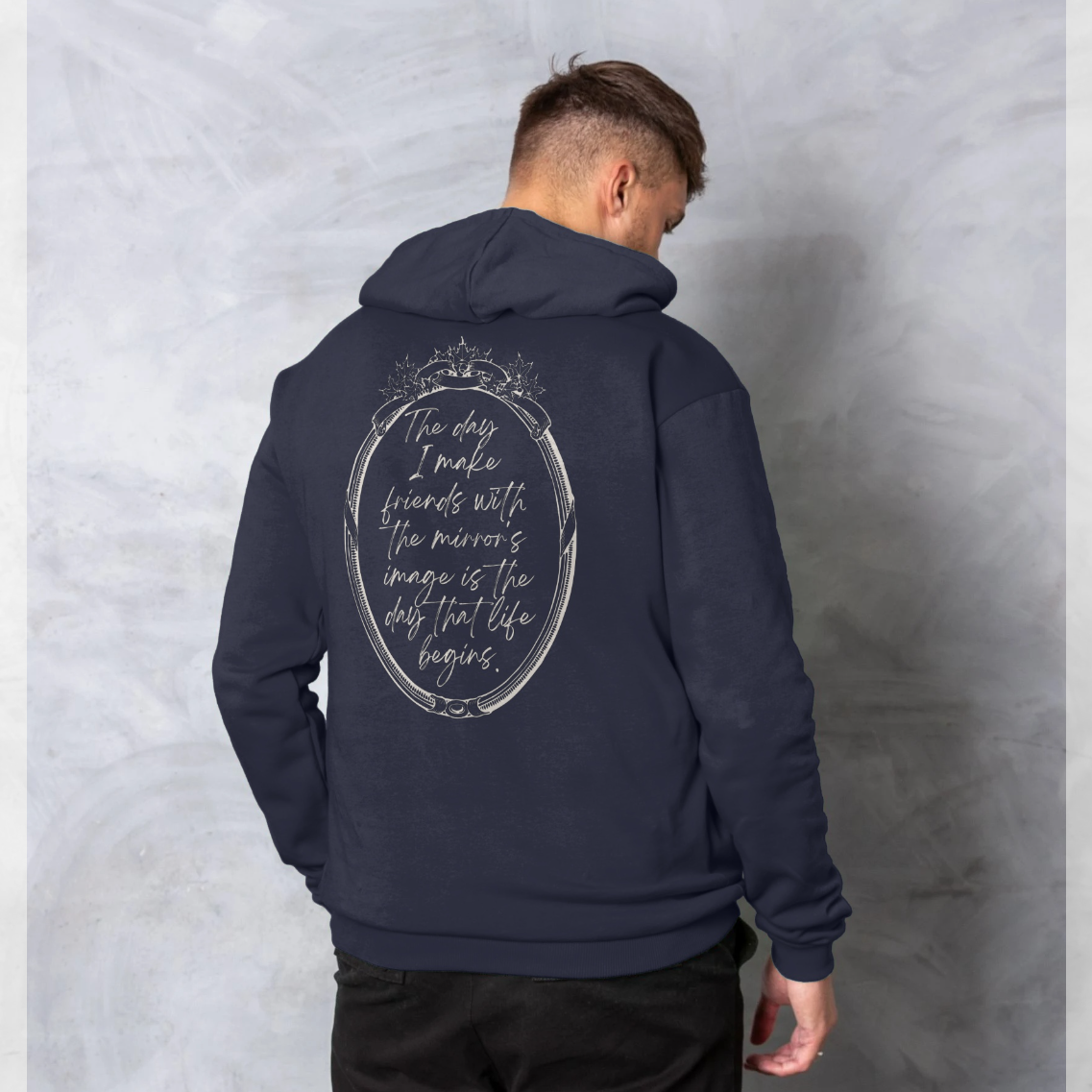 Mirrors Image Hoodie