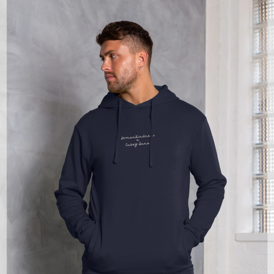 Mirrors Image Hoodie