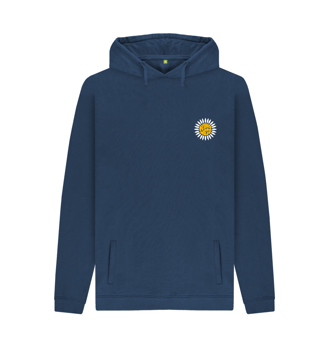 Navy Sunflower Hoodie