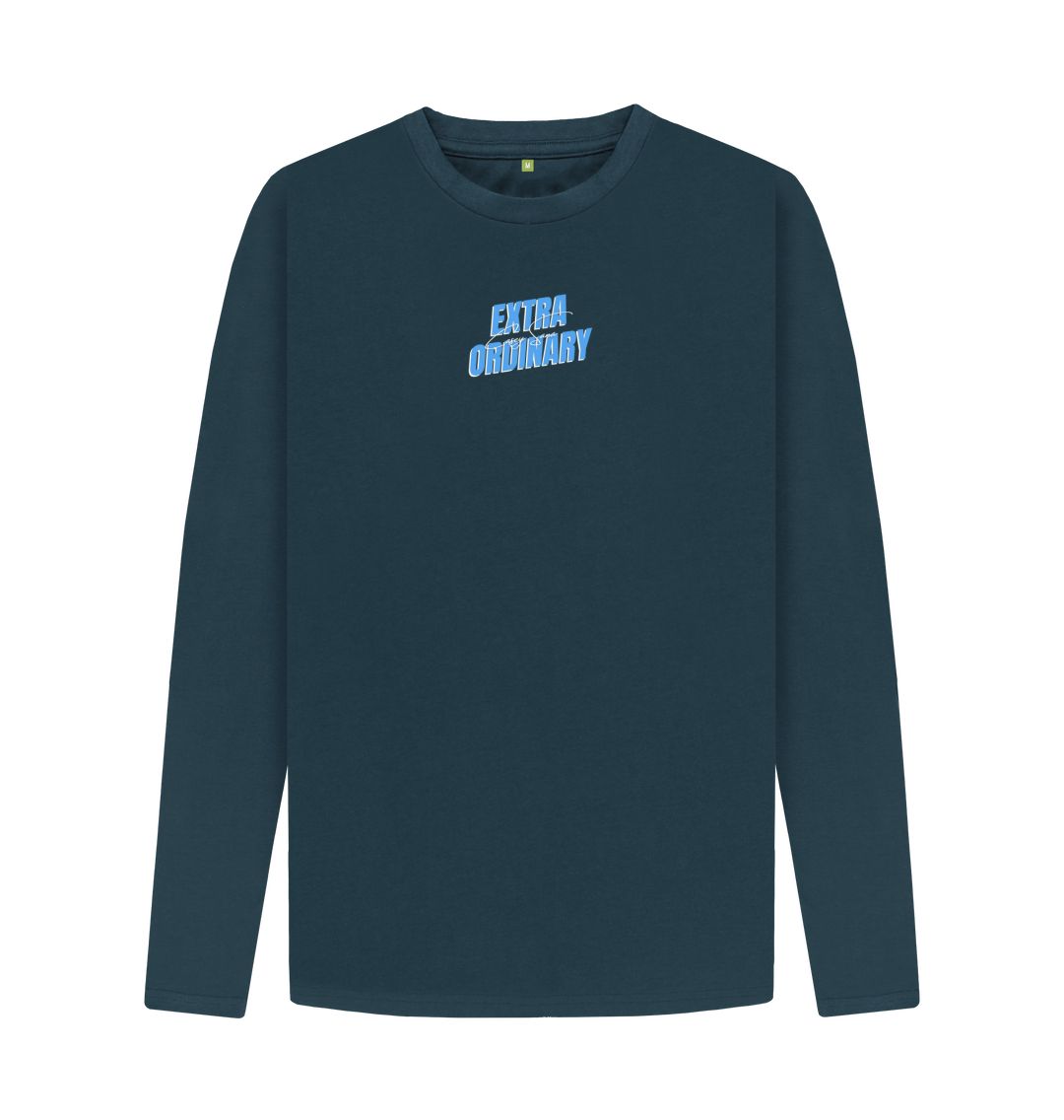 Denim Blue EXTRA ORDINARY Long Sleeve Tee