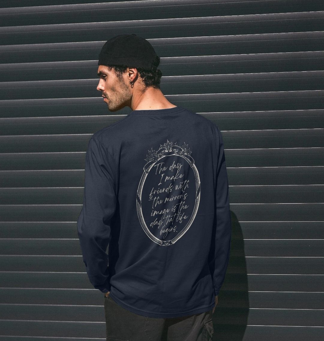 Mirrors Image Long Sleeve Tee