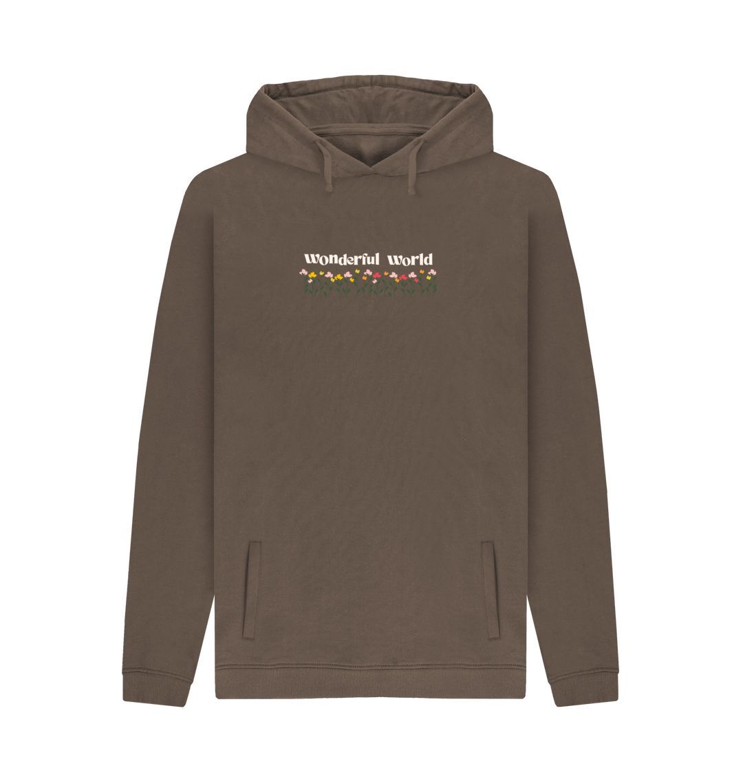 Chocolate Wonderful World Basic Hoodie