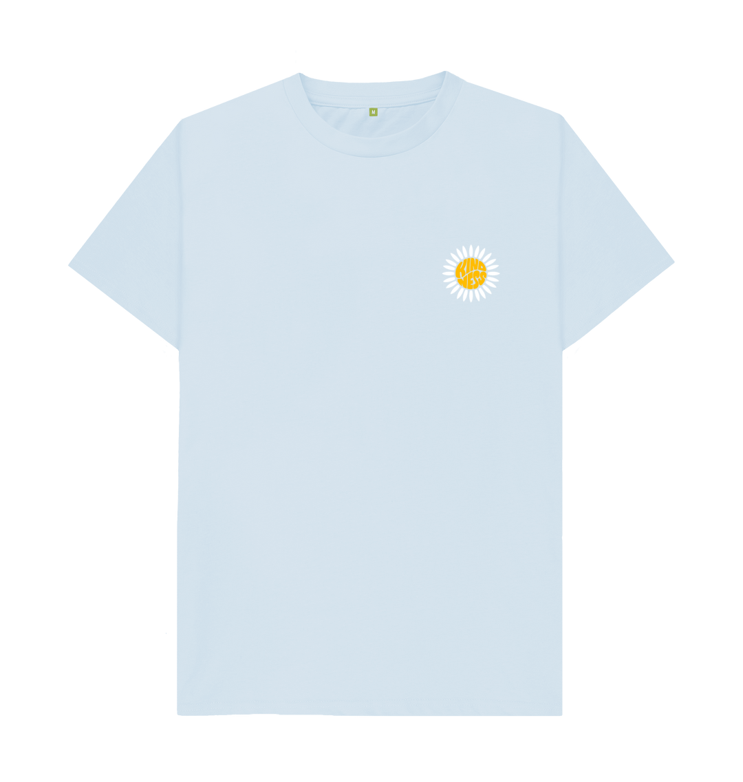 Sky Blue Sunflower Tee