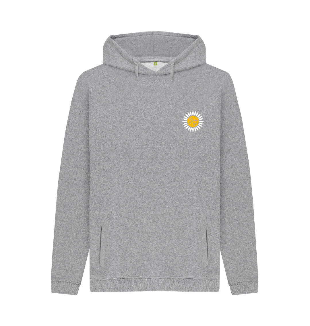 Light Heather Sunflower Hoodie