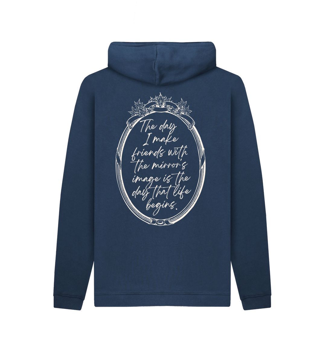 Mirrors Image Hoodie