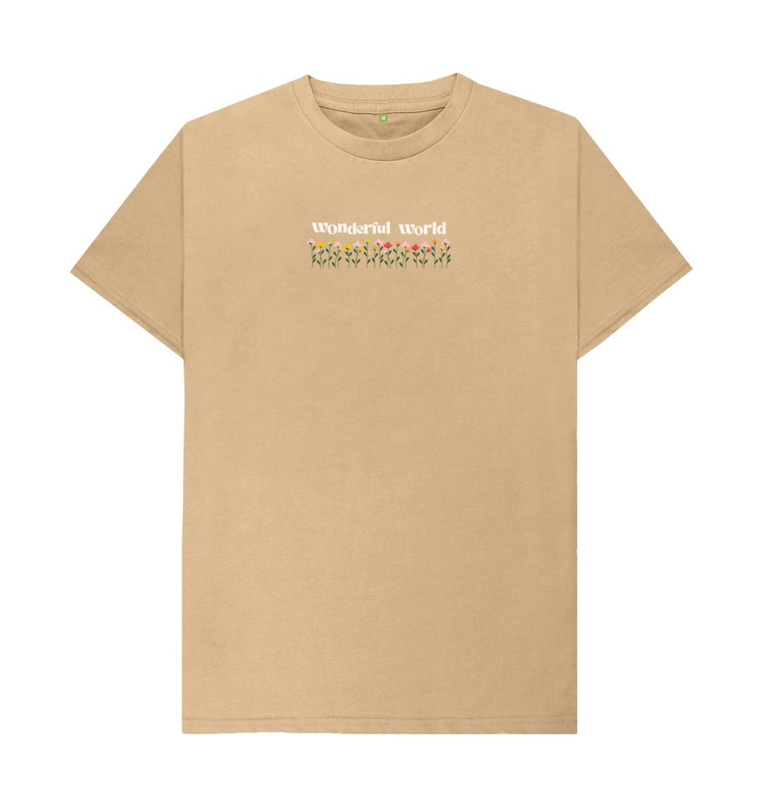 Sand Wonderful World Basic Tee