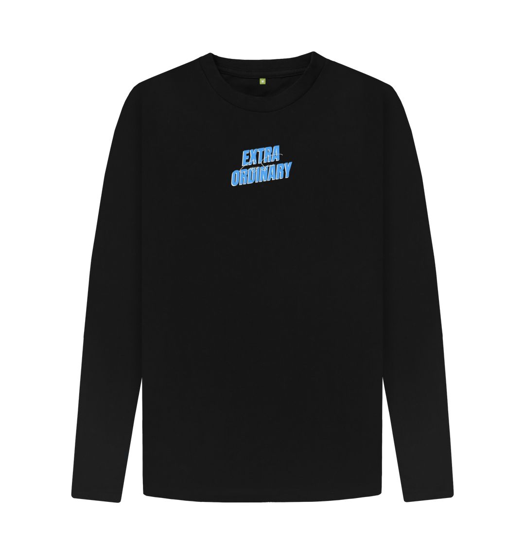 Black EXTRA ORDINARY Long Sleeve Tee