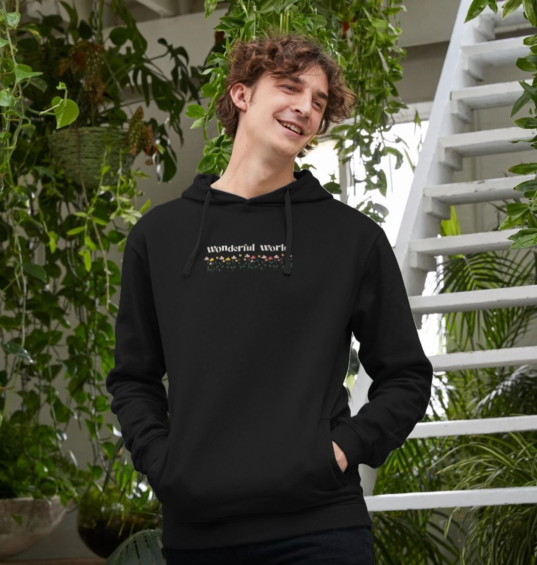 Wonderful World Basic Hoodie