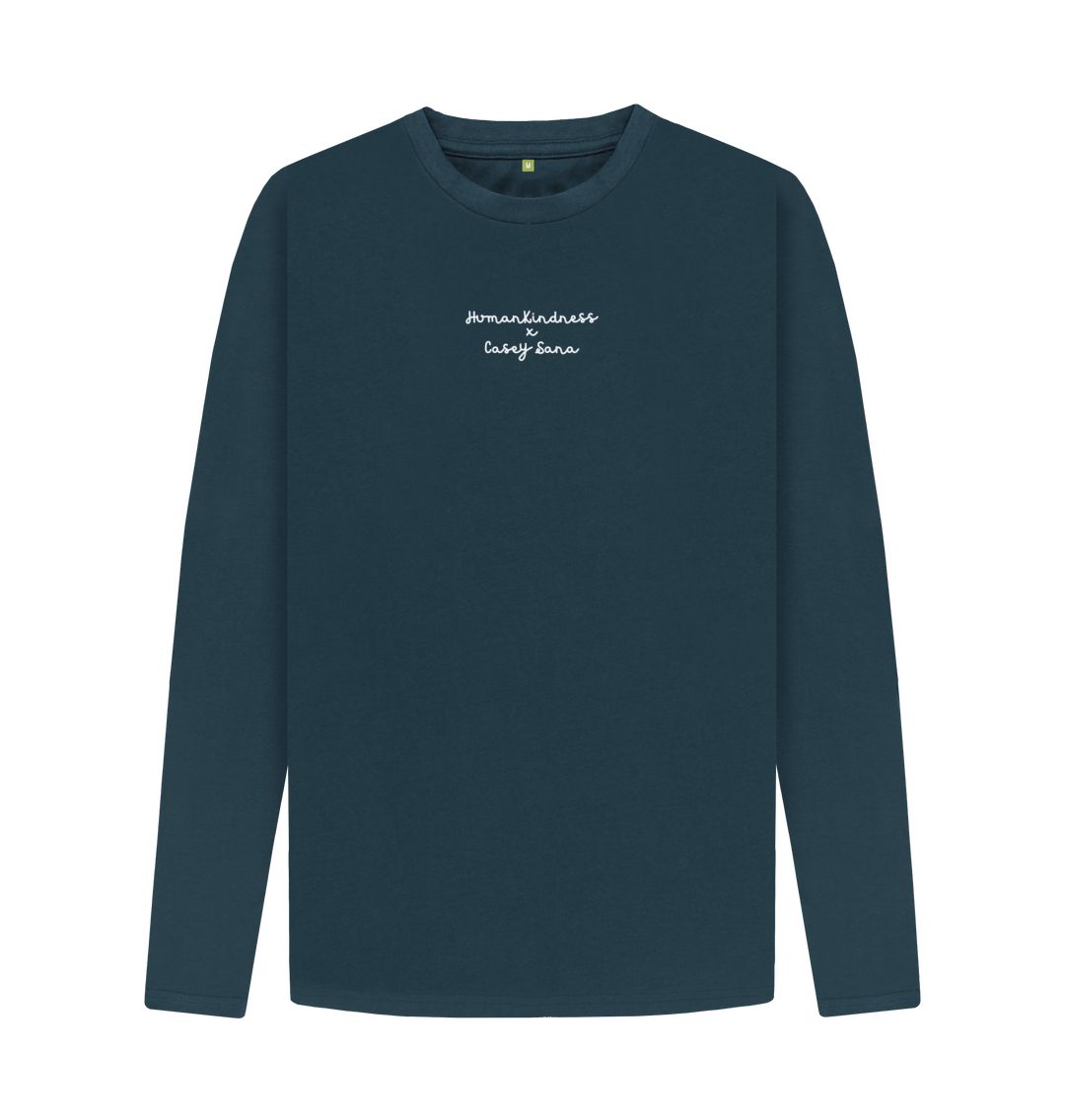 Denim Blue HK x Casey Sana Long Sleeve Tee