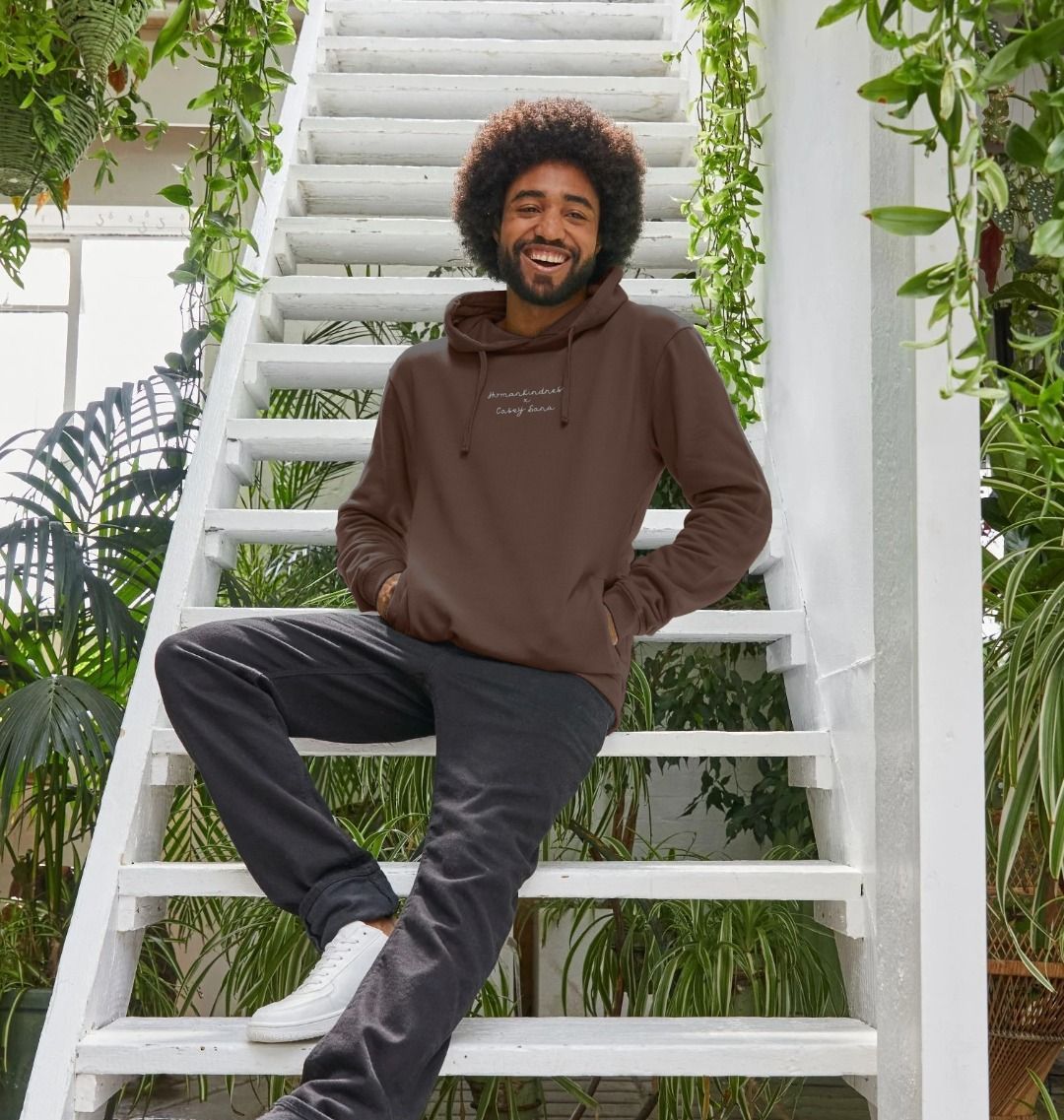 HK x Casey Sana Hoodie