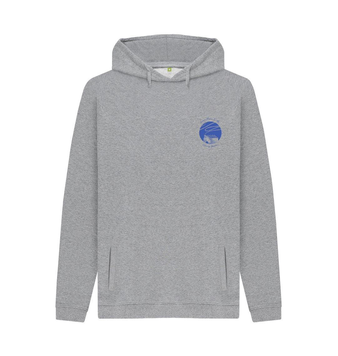 Light Heather Come Home To Me Hoodie