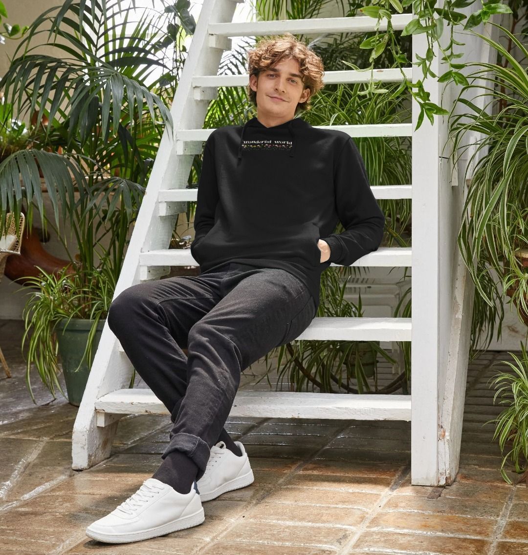 Wonderful World Basic Hoodie