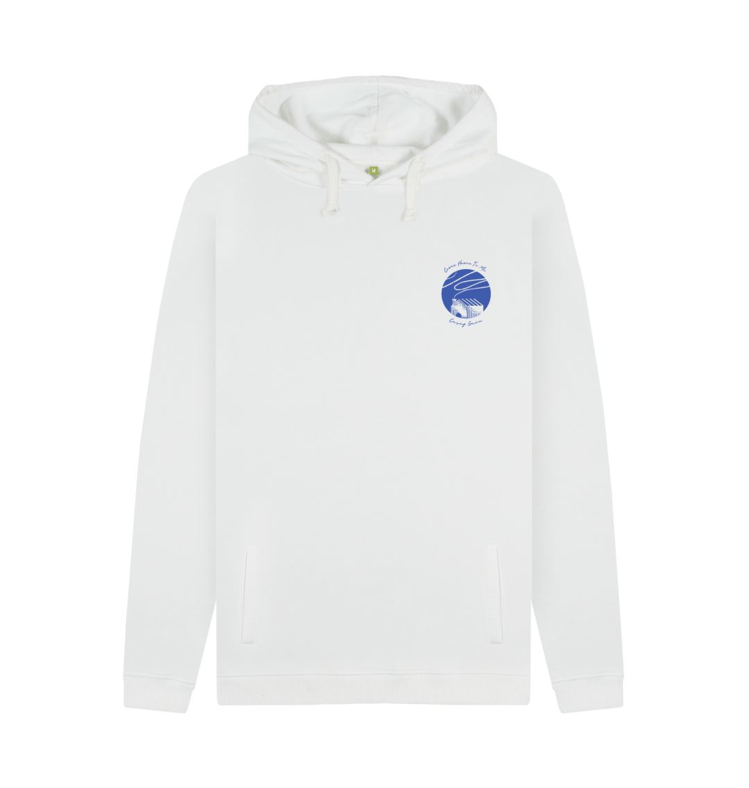 White Come Home To Me Hoodie