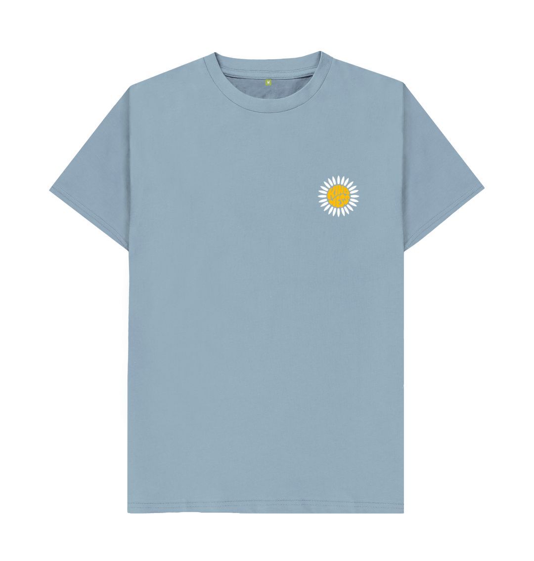 Stone Blue Sunflower Tee