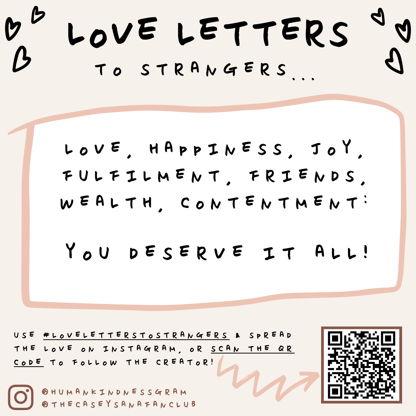 Love Letters To Strangers 20 Pack - Assorted